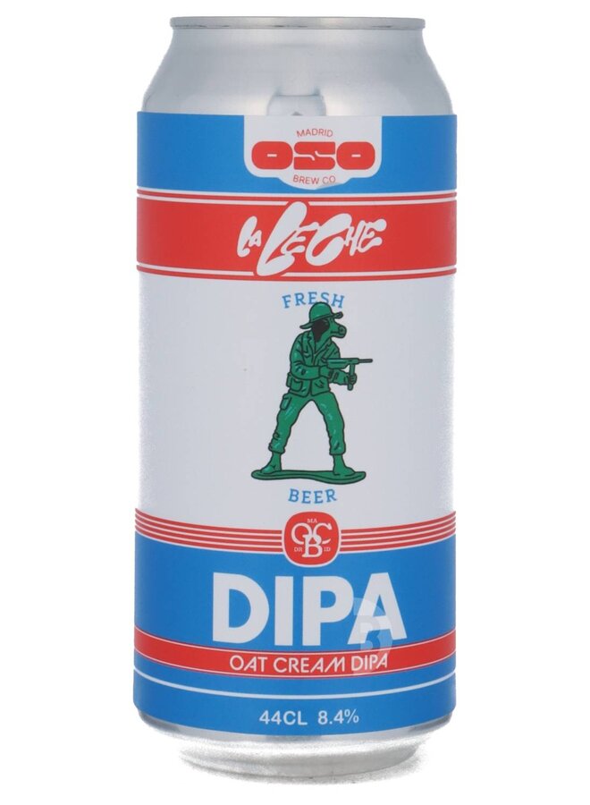Oso Brew - La Leche DIPA: Nectaron, Krush, Citra, Mosaic, Sabro