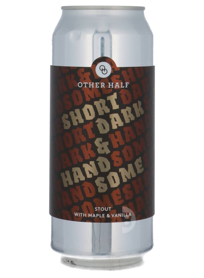 Other Half - Short, Dark & Handsome : Maple & Vanilla