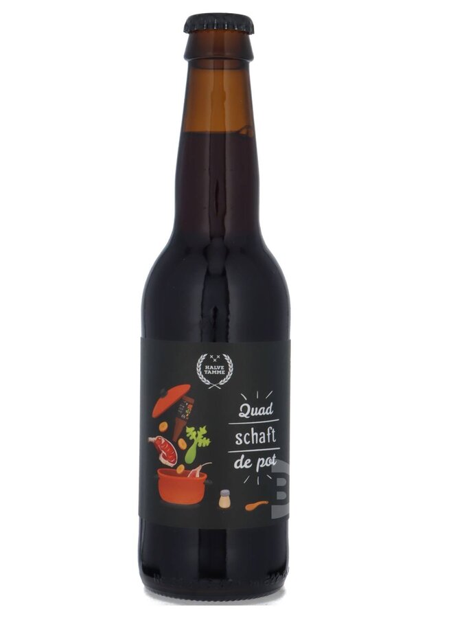 Halve Tamme - Quad Schaft De Pot