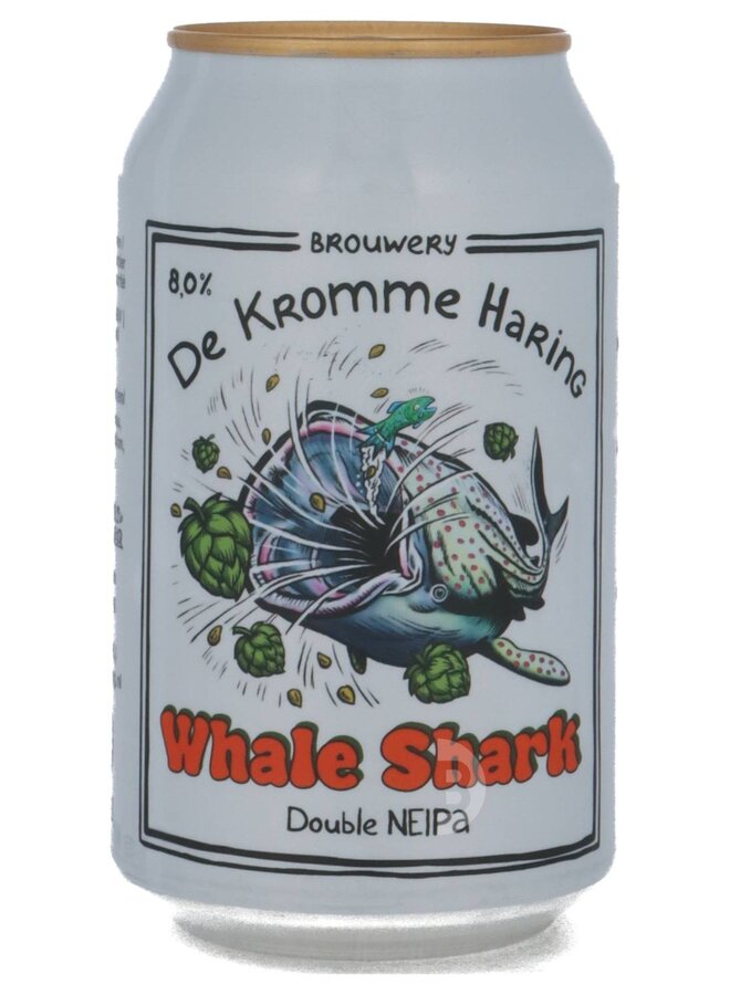 De Kromme Haring - Whale Shark Mosaic Cryo / Cryo Pop