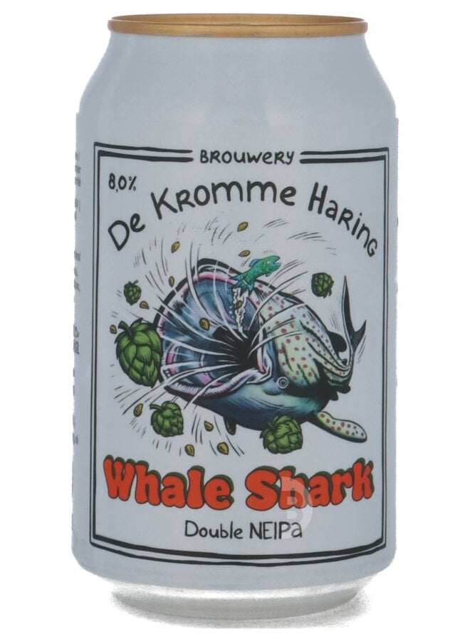De Kromme Haring - Whale Shark Mosaic Cryo / Cryo Pop