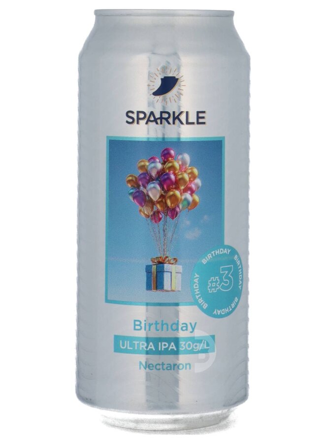 Sparkle - Birthday #3 Nectaron (2026)