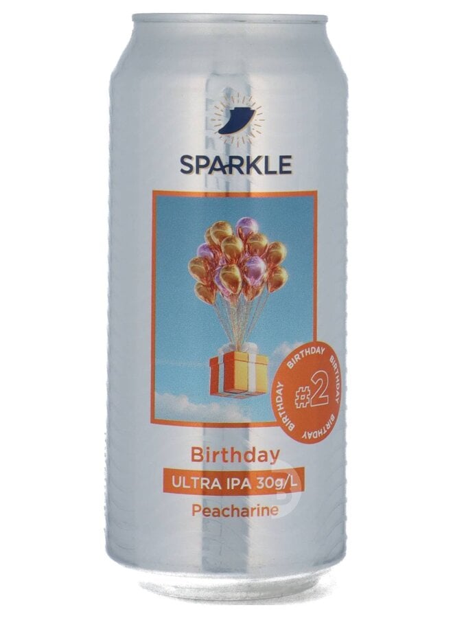 Sparkle - Birthday #2 Peacharine (2026)