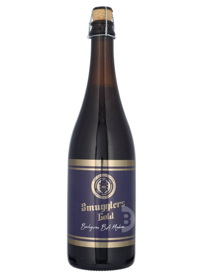 De Smokkelaar - Smugglers Gold Nr 1 Barleywine BA Madeira