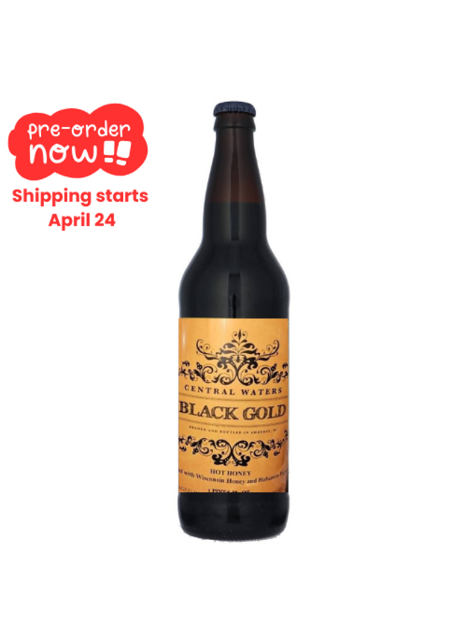 Central Waters - Black Gold: Hot Honey (2025)