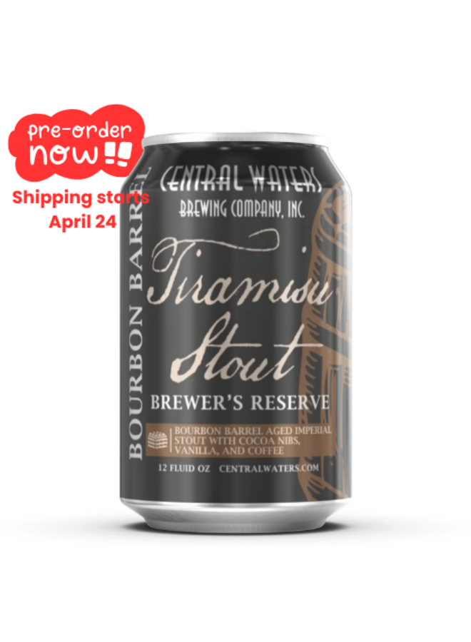 Central Waters - Brewer's Reserve Tiramisu Stout