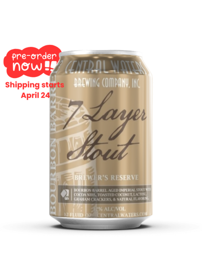 Central Waters - Brewer's Reserve 7 Layer Stout