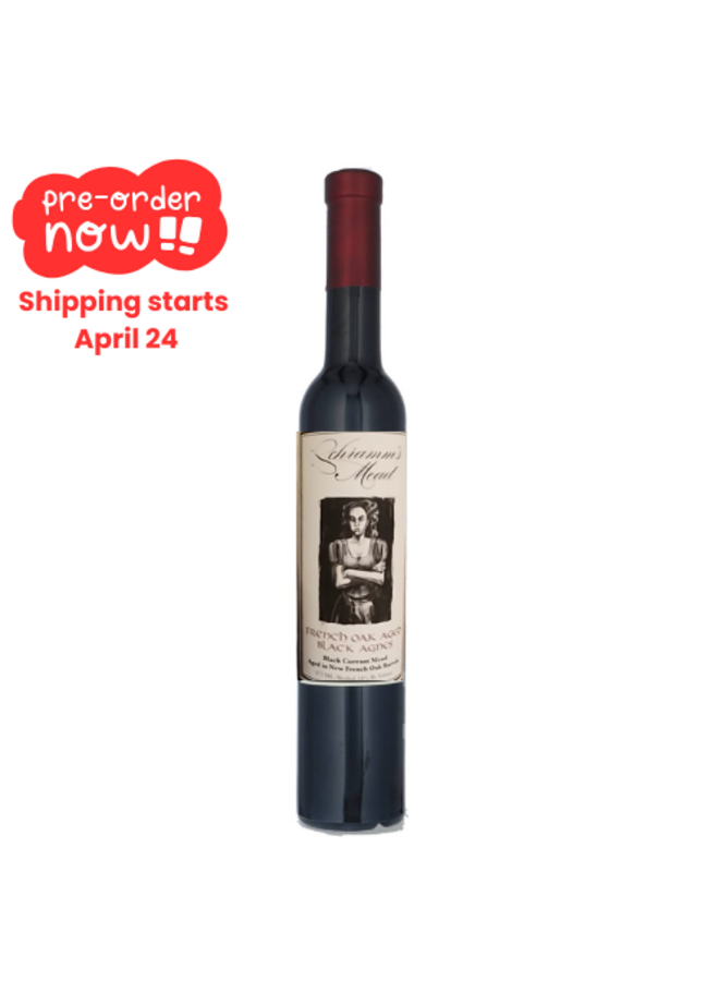 Schramm's Mead - French Oak Aged Black Agnes