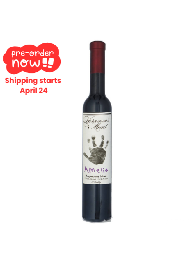 Schramm's Mead - Amelia (Batch #9 - 8th Birthday)
