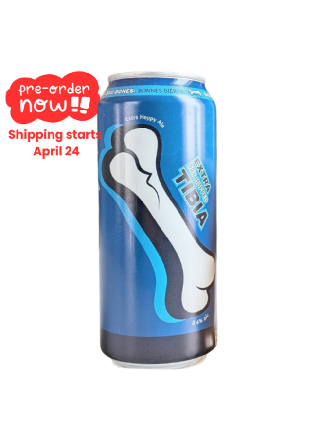 Bad Bones - EXTRA DRY HOPPED TIBIA