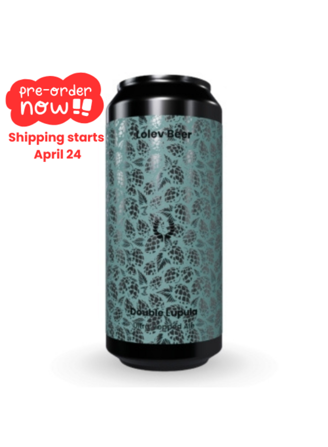 Lolev Beer - Double Lupula (2026 Ultra Hopped)