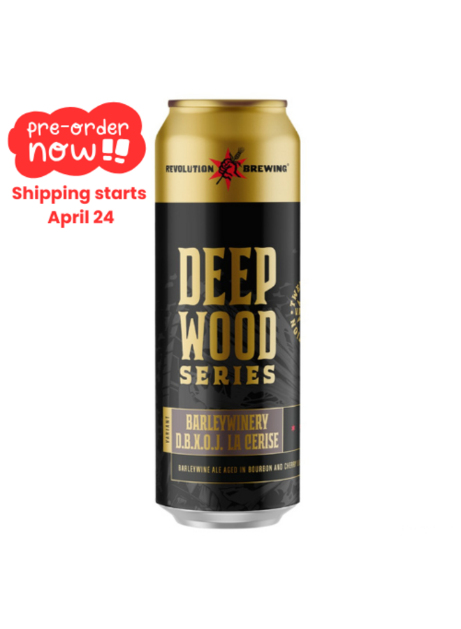 Revolution - Barleywinery D.B.X.O.J. La Cerise