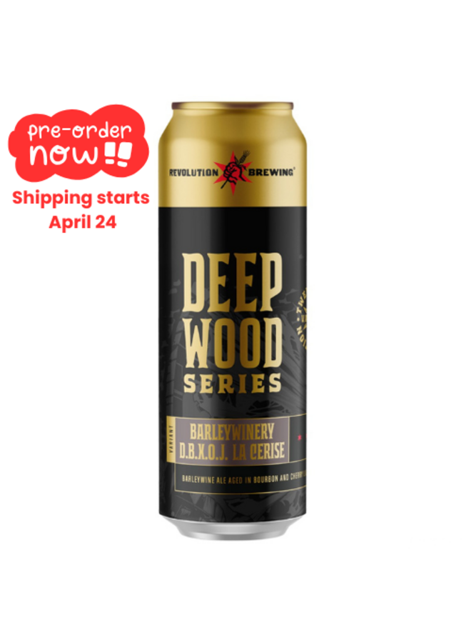 Revolution - Barleywinery D.B.X.O.J. La Cerise