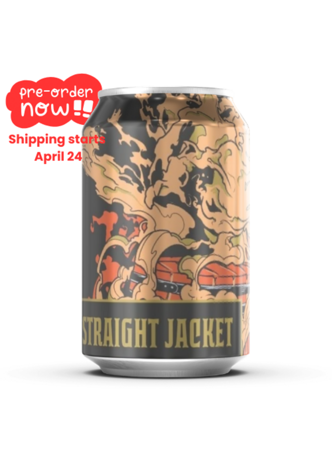 Revolution - Straight Jacket (2025)