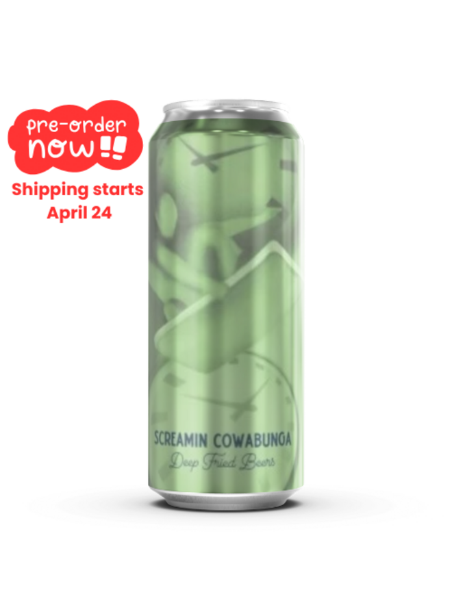 Deep Fried Beers - Screaming Cowabunga