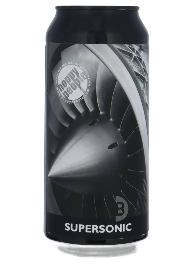 Hoppy People / Rivington - Supersonic