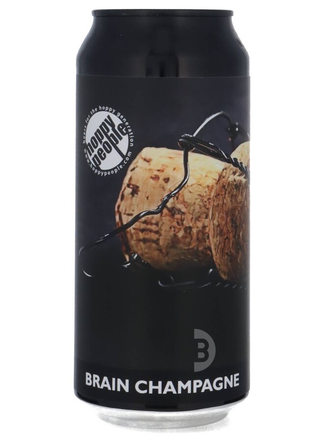 Hoppy People / Fast Fashion - Brain Champagne