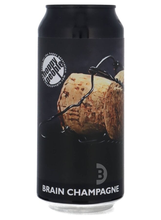 Hoppy People / Fast Fashion - Brain Champagne