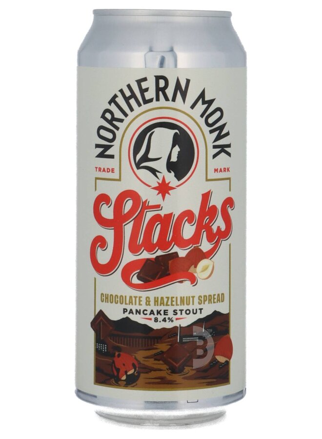 Northern Monk - STACKS // CHOCOLATE & HAZELNUT SPREAD PANCAKE STOUT