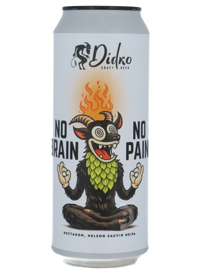 Didko - No Brain, No Pain