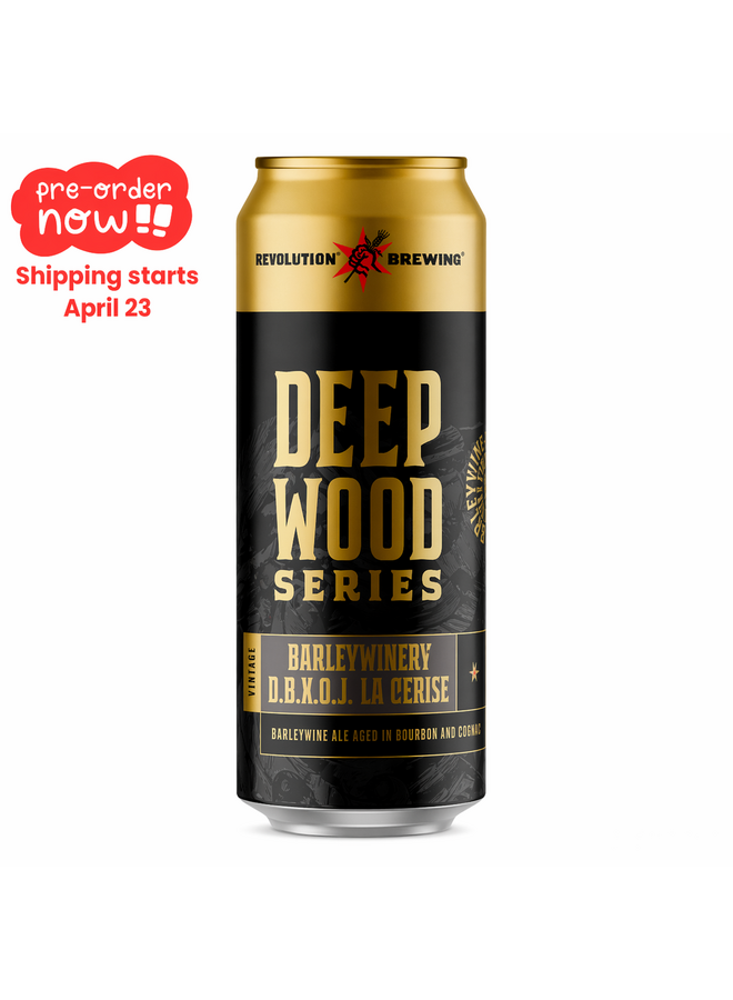 Revolution - Barleywinery D.B.X.O.J. La Cerise