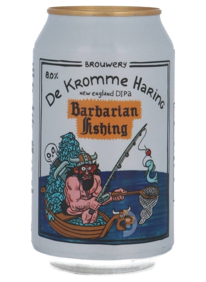 De Kromme Haring - Barbarian Fishing Superdelic Columbus