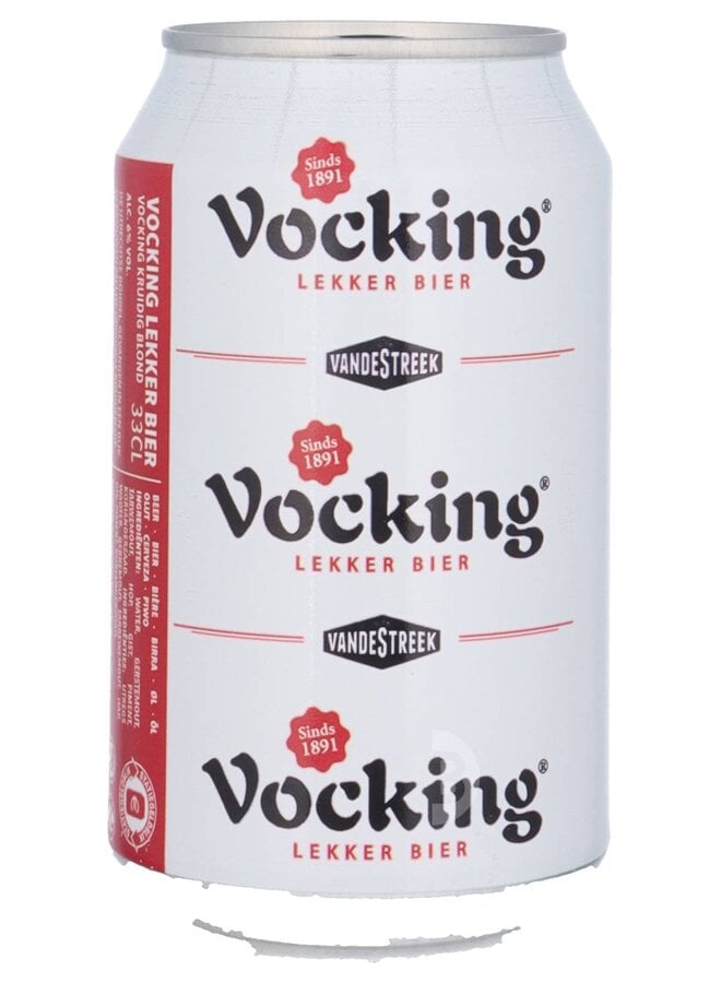 Vandestreek - Vocking Lekker Bier