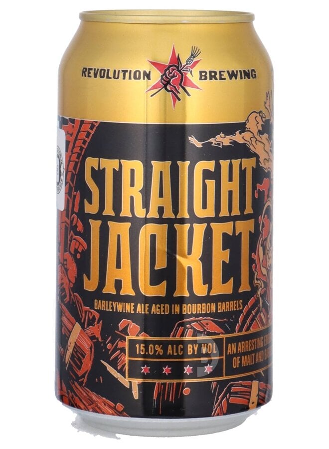 Revolution - Straight Jacket (2025)