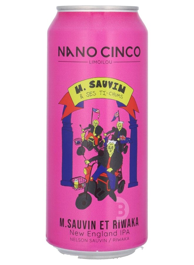 Nano Cinco - M.Sauvin et Riwaka