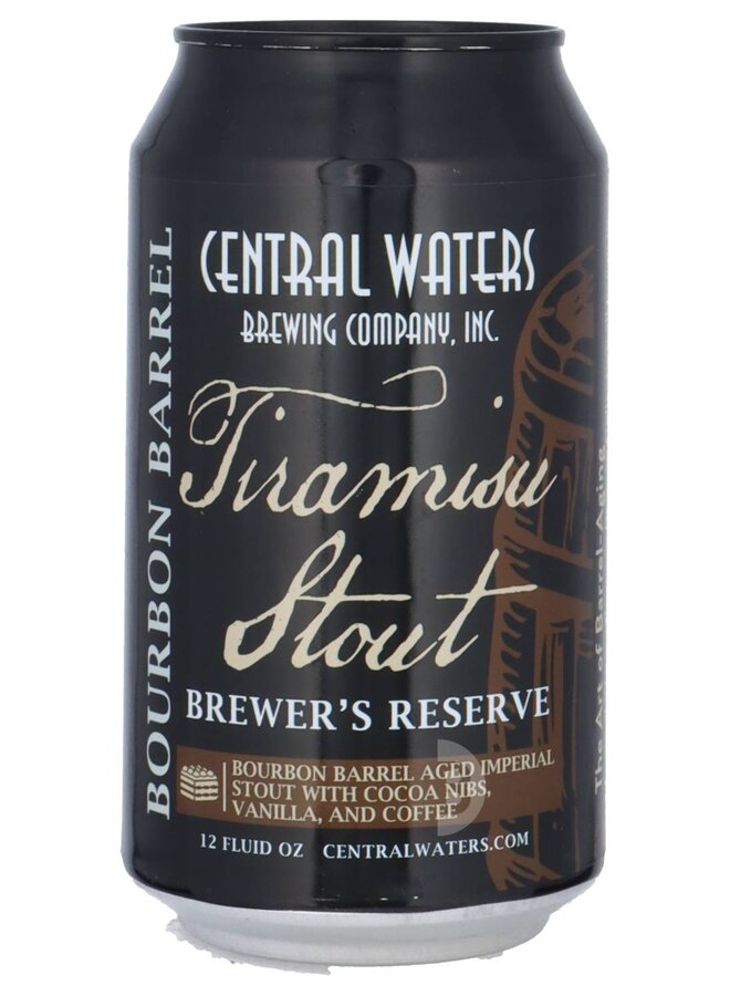 Central Waters - Brewer's Reserve Tiramisu Stout