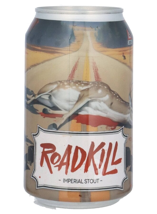 't Blauwe Hert - Roadkill