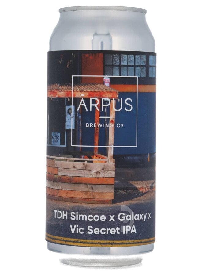 Arpus - TDH Simcoe X Galaxy X Vic Secret IPA