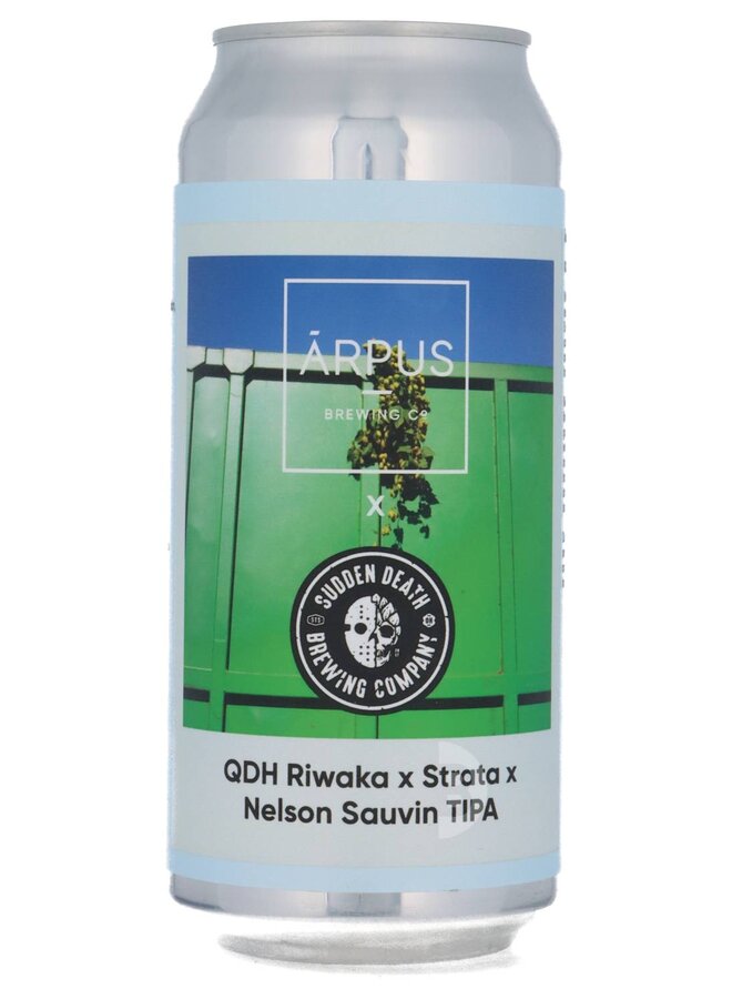 Arpus / Sudden Death - QDH Riwaka X Strata X Nelson Sauvin TIPA