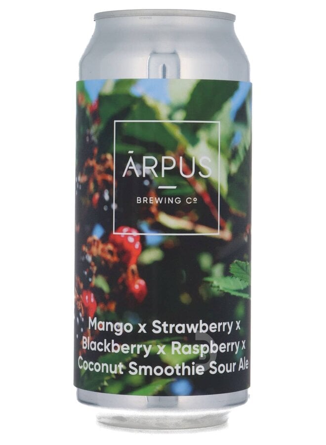 Arpus - Mango X Strawberry X Blackberry X Raspberry X Coconut Smoothie Sour Ale