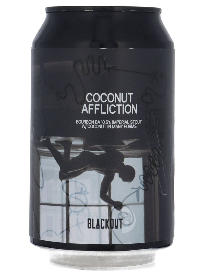 Blackout - Coconut Affliction: Bourbon BA