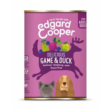 Edgard & Cooper Edgard & Cooper Blik Wild & Eend 400gr