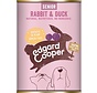 Edgard & Cooper Blik Konijn & Eend 400gr