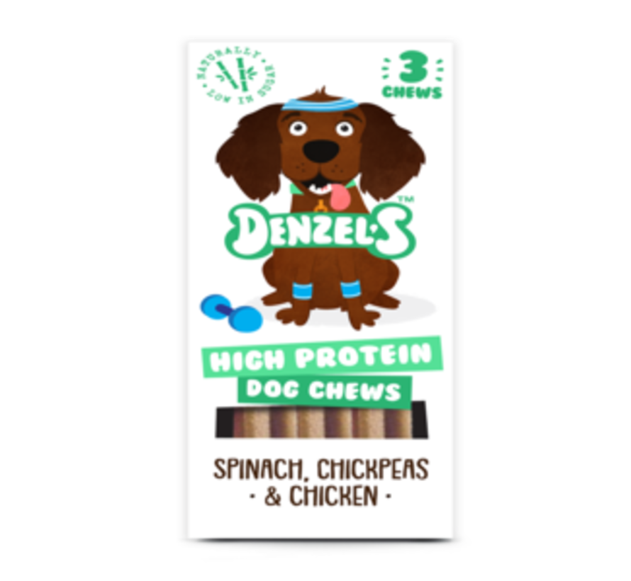 Denzel's Sticks High Protein