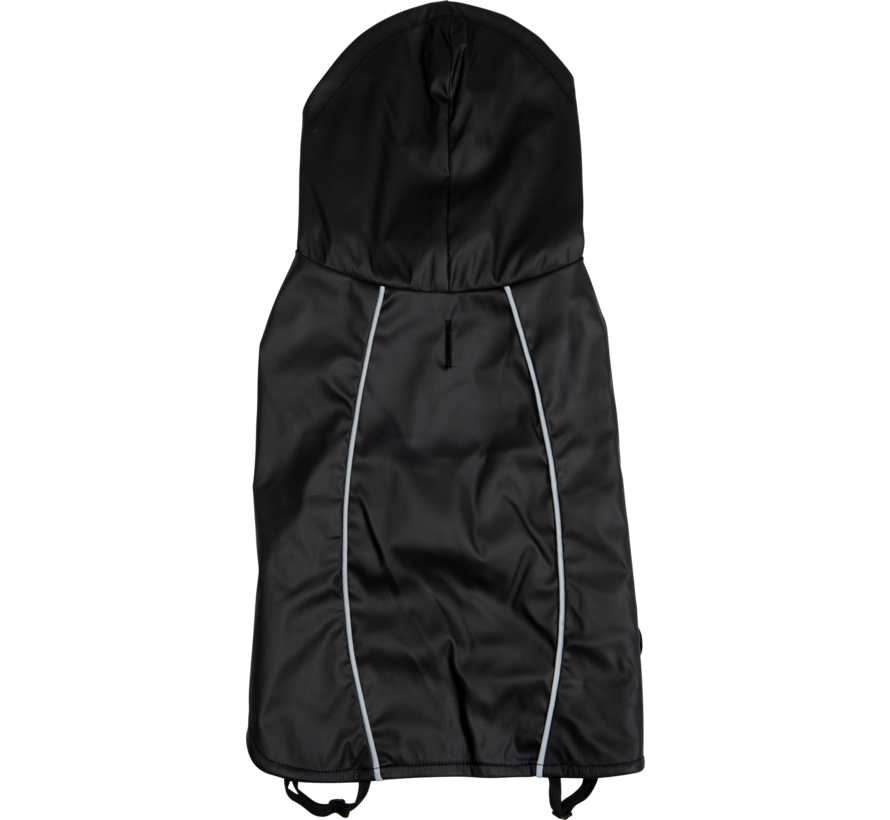 JV Fisherman Jacket Regenjas Zwart XL