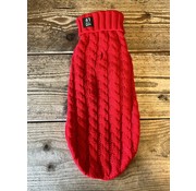 51 Degrees North 51 - Cable Sweater - Rood 20cm