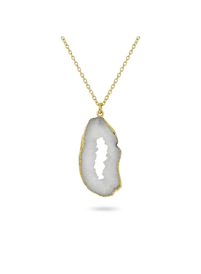 Necklace - Shiva White