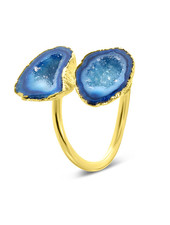 Ring - Savita Blue