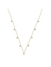 Necklace - 9 Diamonds
