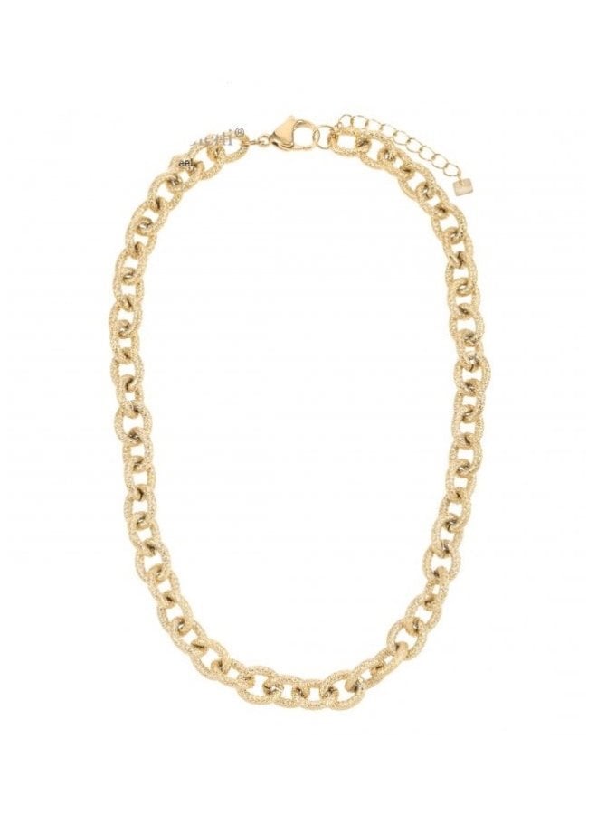 Necklace - Round Thick Link