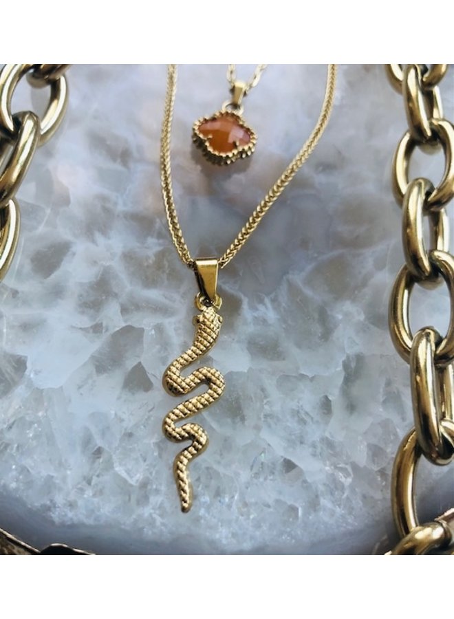 Necklace - Snake