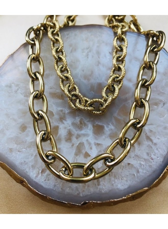 Ketting - Round Thick Link