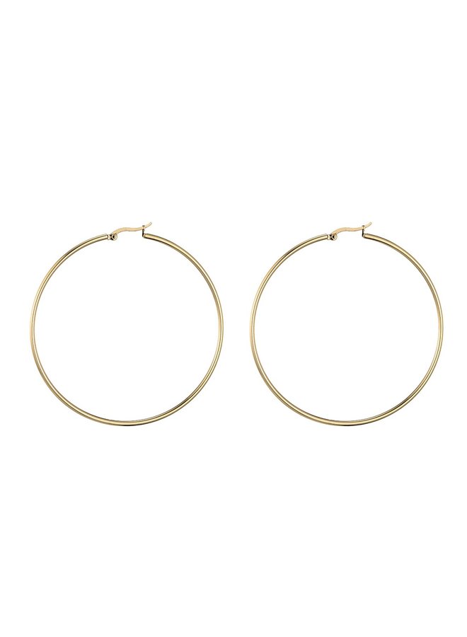 Earrings - Everyday Hoops 6, 7 of 8 cm