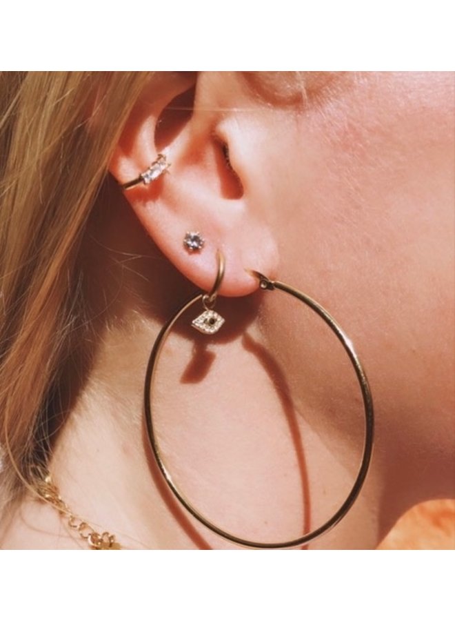 Earrings - Everyday Hoops