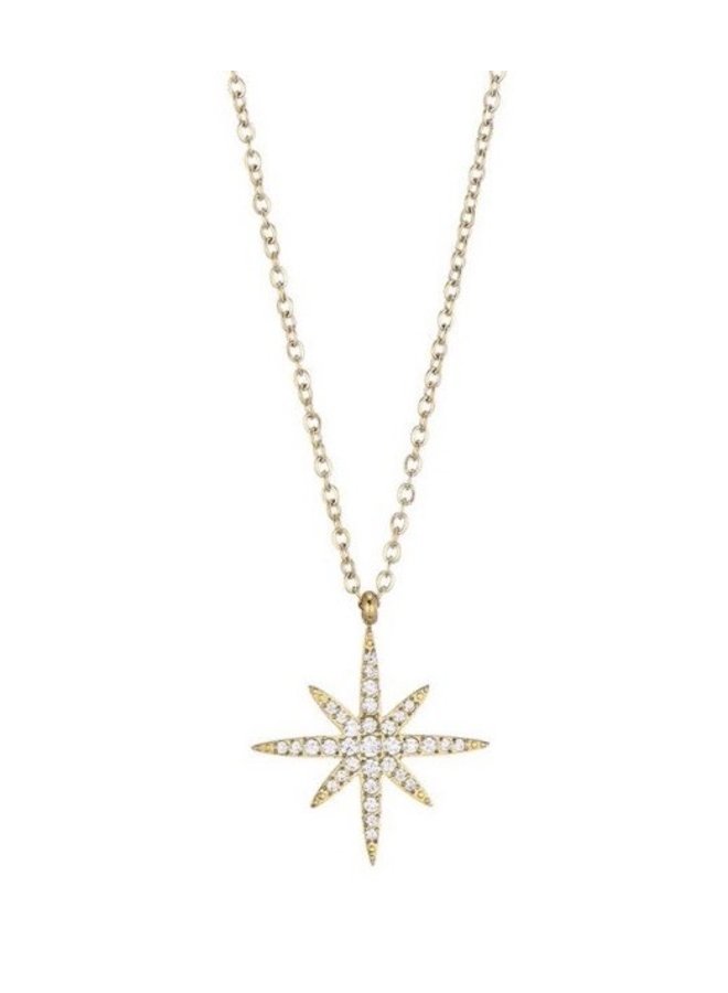 Ketting - Diamond North Star