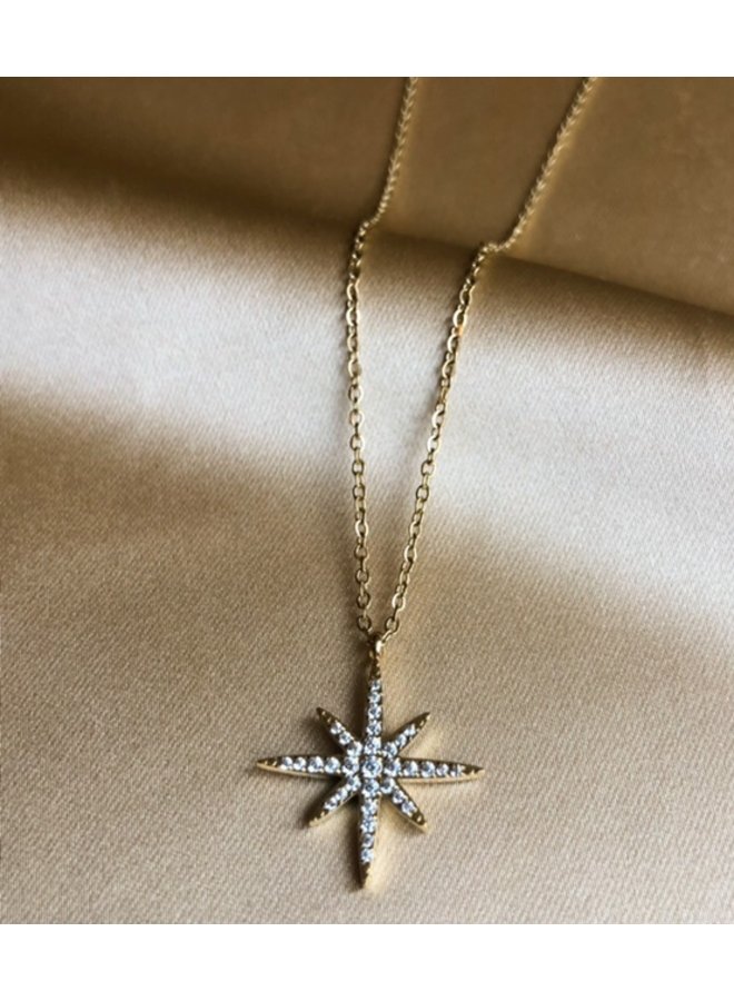 Necklace - Diamond North Star
